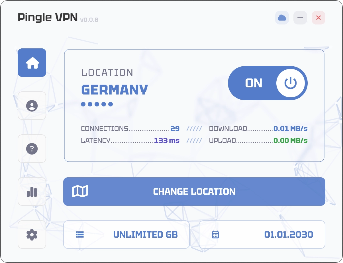 Pingle VPN Logo